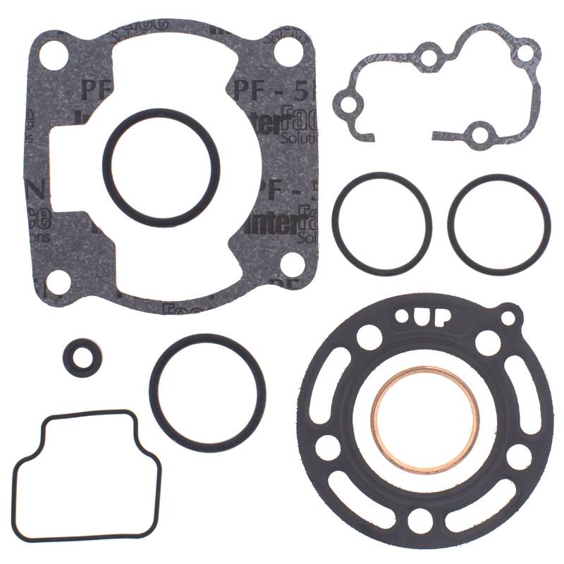 Kawasaki KX85 Top End Gasket Kit - Vertex Pistons - `01-`13